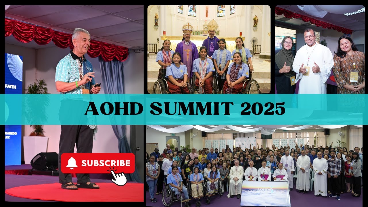 AOHD SUMMIT 2025: Bringing together faith leaders, experts, and ...