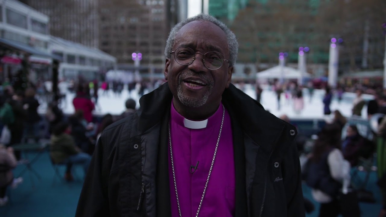 episcopal priest Bishop Curry's Revival Invitation