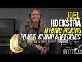 Hybrid Picking Power-Chord Arpeggios! With Joel Hoekstra!