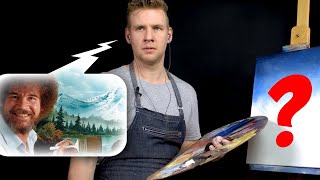 AUDIO ONLY Bob Ross Painting Challenge!!  ( NO Video!)