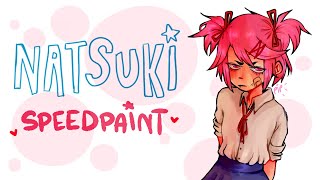 natsuki speedpaint