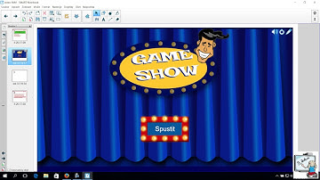 SMART Notebook 16.2. Game Show - editace