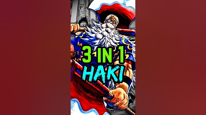 Scopper Gaban Combined All Three Types of Haki to Stop St. Sommers' Regeneration
