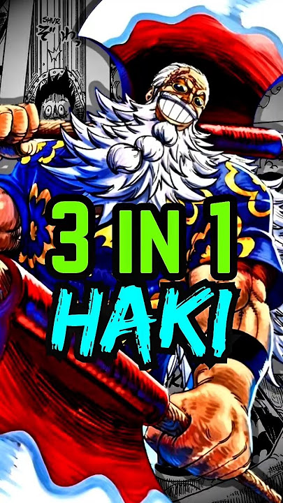 Scopper Gaban Combined All Three Types of Haki to Stop St. Sommers' Regeneration