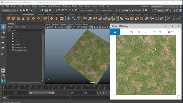 How to bake a single texture map from Layer texture | Maya tutorial in Hindi