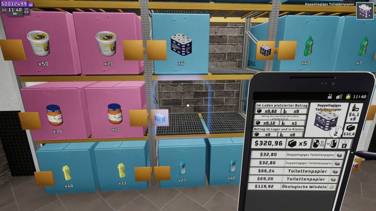 (Livestream) Wir erweitern weiter das Sortiment! Supermarket Together #14