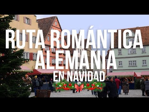 Video: Fotos de la Ruta Romántica en Alemania