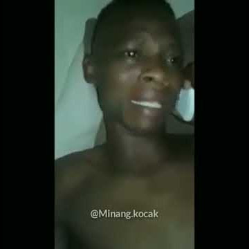 Papua Lucu Putus Cinta Hanya Gara2 Cium Tangan Doank!!!