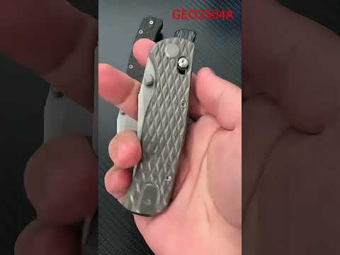 The best seller GEO Knife COMES.