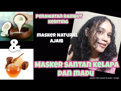 Video: 3 Cara Melakukan Masker Rambut untuk Rambut Keriting