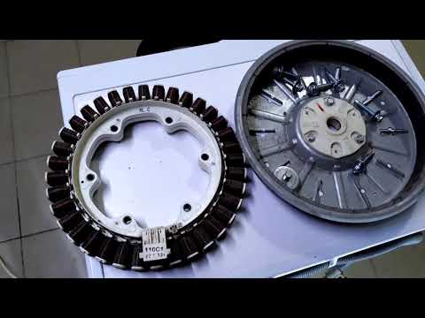 Стиральная машина lg не отжимает после замены подшипников 🤬||| Решение есть 👌