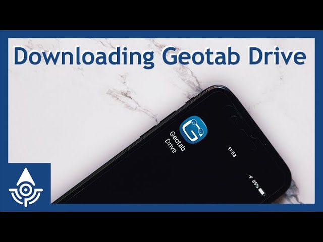 How to download Geotab Drive?