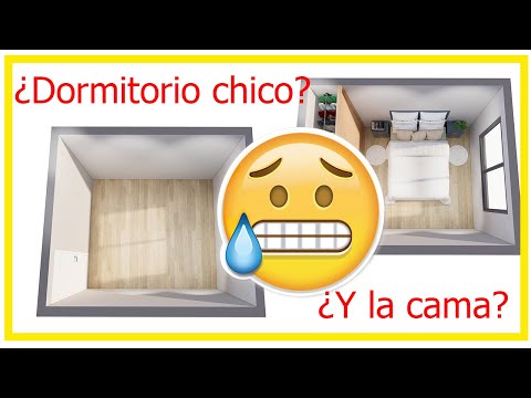 Video: ¿Cómo colocar los muebles en el dormitorio? Tamaño del dormitorio. Conjunto de dormitorio