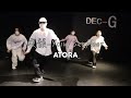 Seafloor/夜韻-Yoin-【Dance Video】choreographed by ATORA hiphop 三重県伊勢市ダンススタジオDEC&rarr;G
