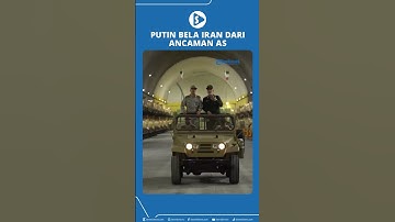 Putin Pasang Badan Bela Iran dari Ancaman AS