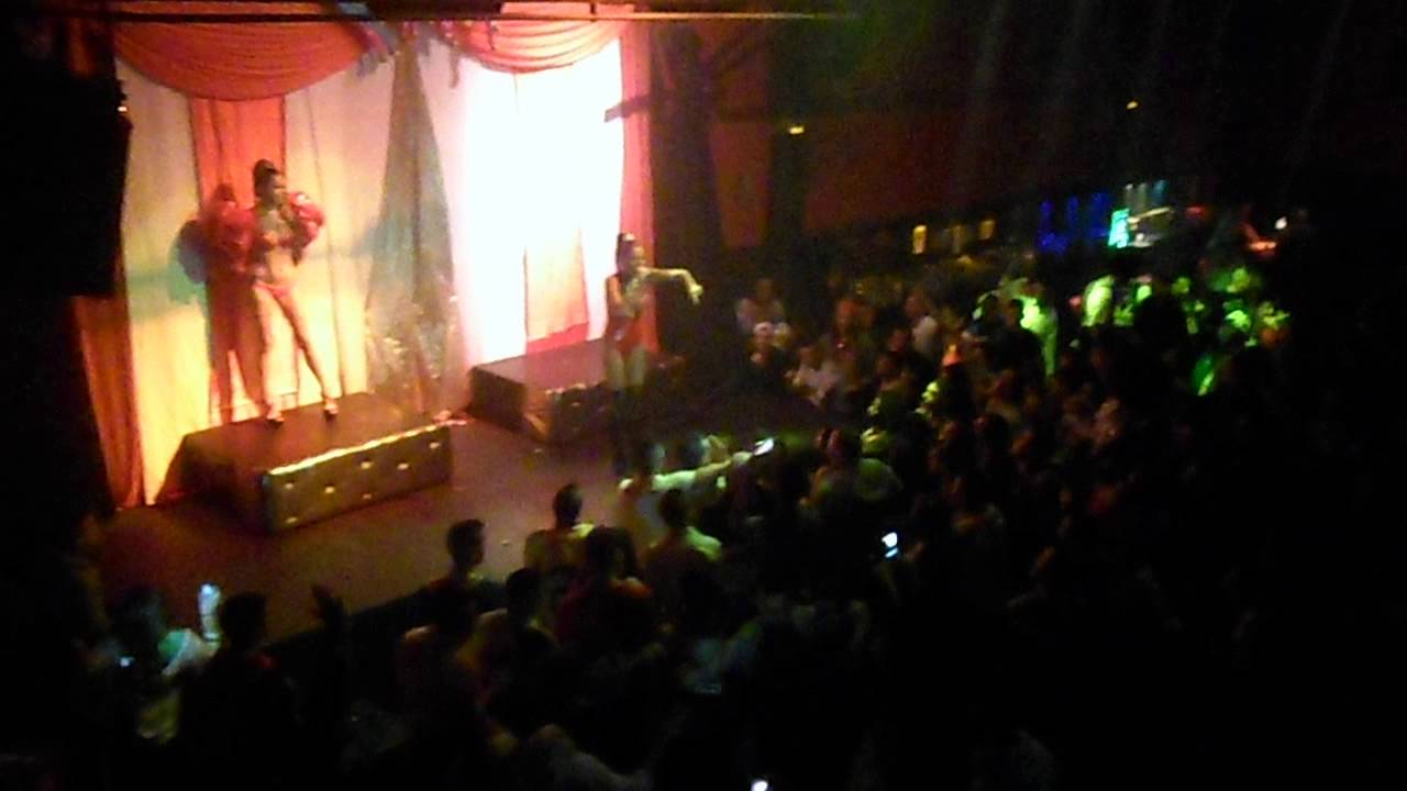 DANA PRINCE & MADNESS GOGO'S @ MeRCi (ESPECTÁCULO CIRCENSE INCLUIDO)