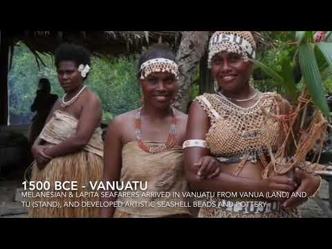 Origins of Ancient Melanesia Austronesia