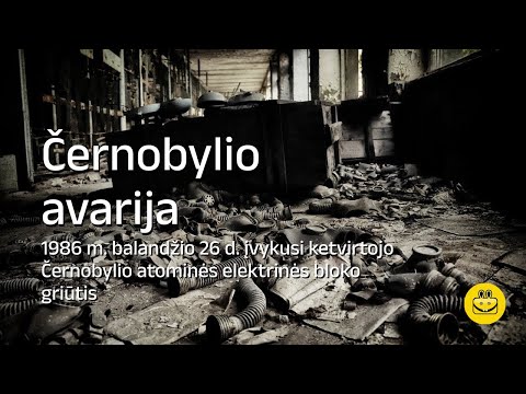 Video: Ar Černobylyje buvo plutonio?