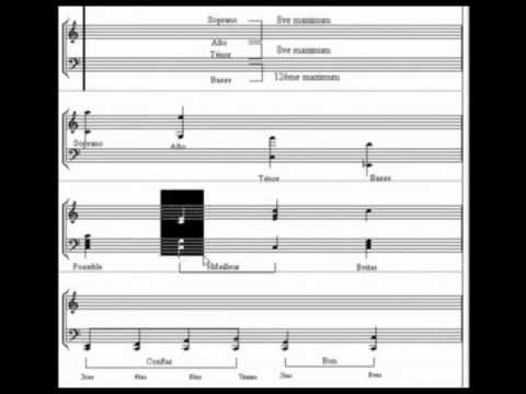 Cours gratuit d harmonie musicale en ligne : Les voix harmoniques - YouTube
