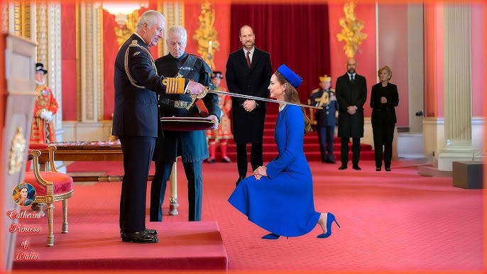 Catherine Receives Unprecedented honor In History From King Charles, Palace Confirms!