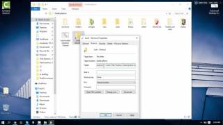 How to pin a folder to your taskbar without any issue in Windows 10...