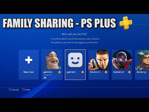 How to Sign Into Another PS4 using your PS4 Account (Share PS Plus) 