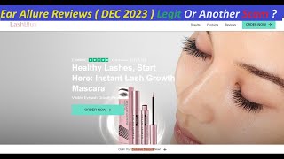 Ear Allure Reviews ( DEC 2023 ) Legit Or Another Scam ? ! EarAllure ! EarAllure Com reviews