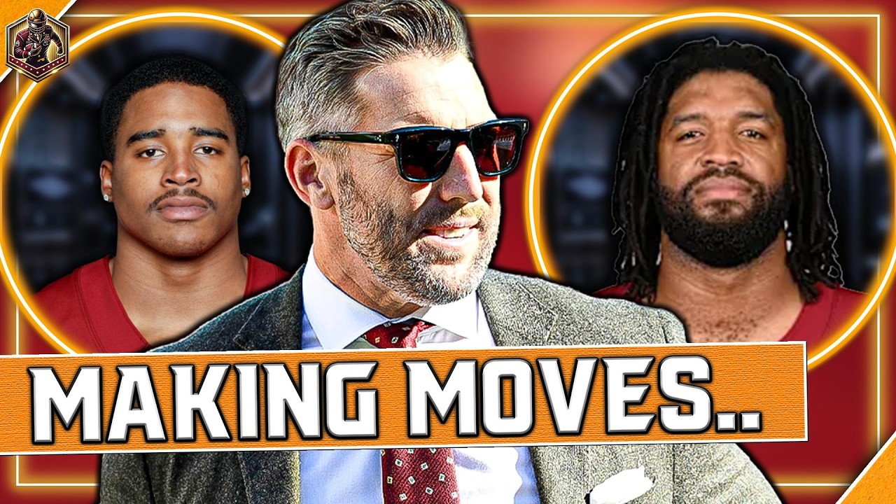 Commanders Make SNEAKY Good Signings...