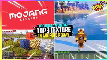 MINECRAFT REALISTIC RTX IN ANDROID 4GB 6GB 12GB POJAV LAUNCHER SHADER TEXTURE