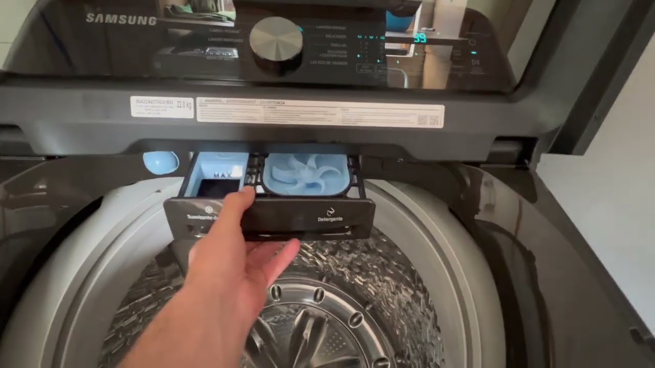 ¿Como usar la lavadora? / How to use the washing machine?