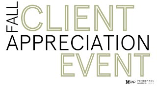 Fall Client Appreciation Event 2021