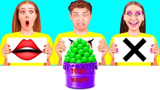 Izazov Zalogaj, Lizanje ili Ništa | Smešni Recepti za Hranu 4Teen Challenge Izazov Zalogaj, Lizanje ili Ništa | Smešni Recepti za Hranu 4Teen Challenge