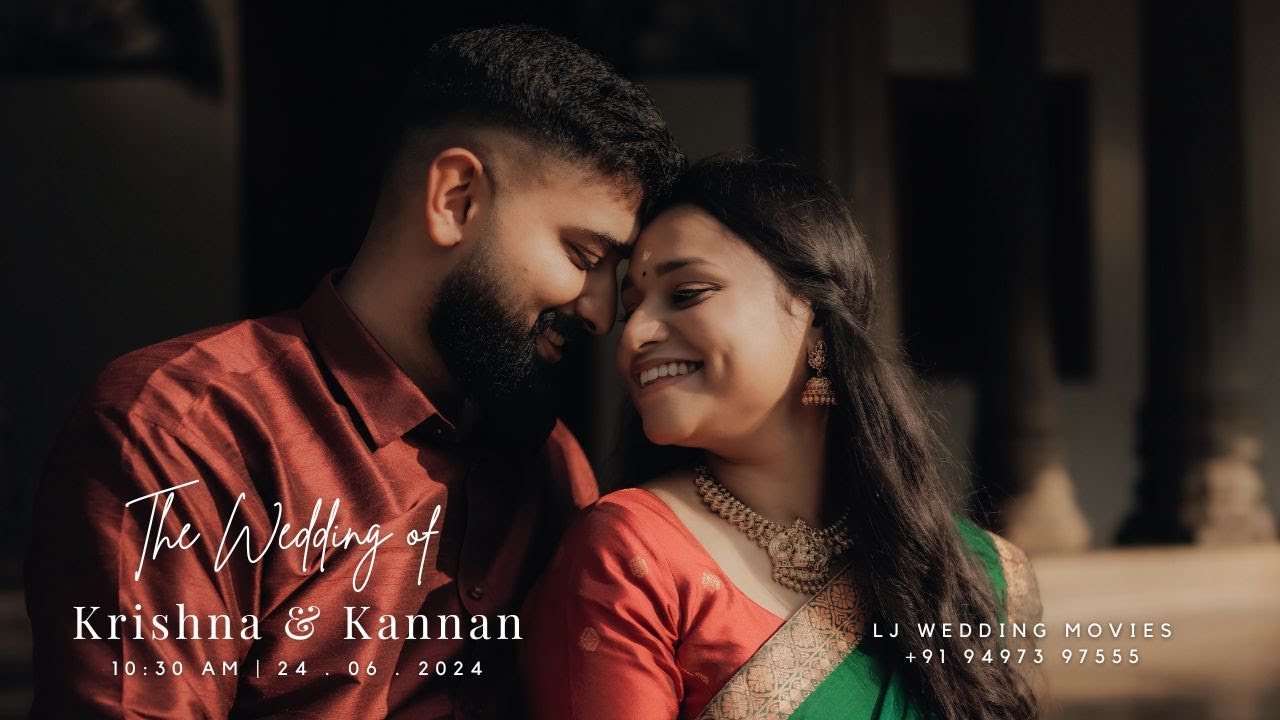 WEDDING. KRISHNA & KANNAN 24-06-2024 10:30 AM