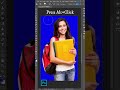 How to Remove Hair Background in Photoshop.#photoshop #tutorial #shorts #shortvideo #removebg #viral