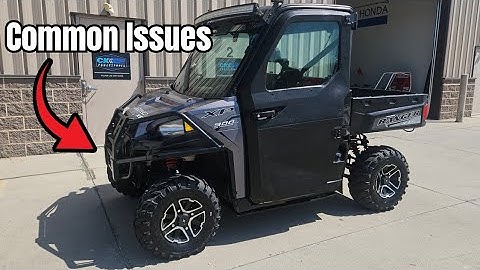 Common Wear Parts on Polaris Ranger 900 With High Miles