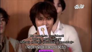 Rocky Avoiding Aegyo Like The Plague