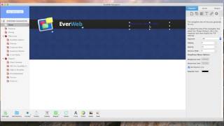 EverWebapp.com Navigation Menu Recreation