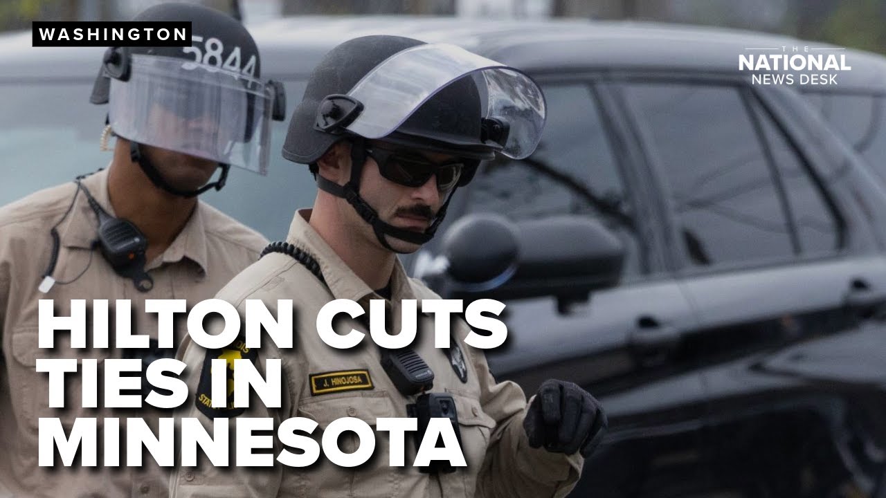 ICE reservation scandal: Hilton Hotels cuts ties