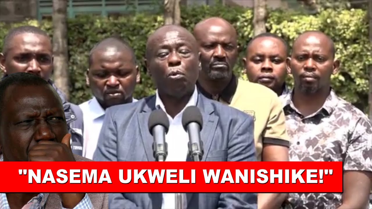 Gachagua risks arrest after exposing deep state House secrets of Money laundering