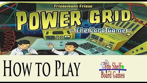 How to Play Power Grid The Card Game
