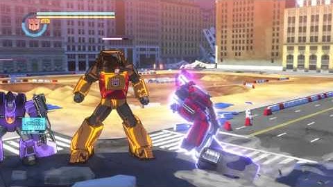 Transformers Devastation: Brief combat demo