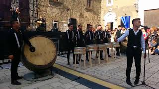 Video thumbnail of "Alessandro Quarta & I bottari della Cantica Popolare - 'O Sarracino | Settembre al Borgo 45ed 2017"