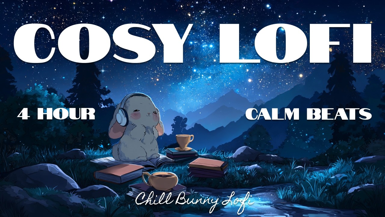 Calm nights… smooth study. / Lo-fi Beats for Focus & Chill (4h)
