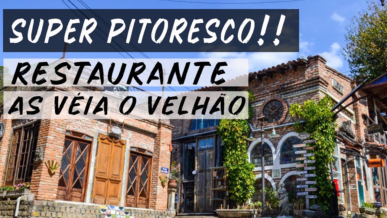 O que Fazer em Mairiporã. Restaurante As Véia O Velhão!! - YouTube