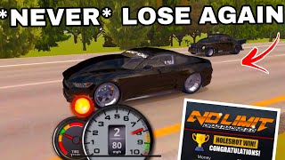 No Limit Drag Racing 2.0 || HOW TO *NEVER* LOSE A RACE! REVEALING MY NEW S550 BRACKET CAR