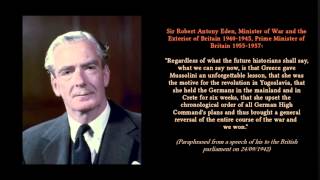 Greece In Wwii Famous Quotes