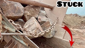 👹Top BiG Rock Crusher Machine:A Giant in Action”Big Rocks Crushing:A Powerful Process #asmrvideo