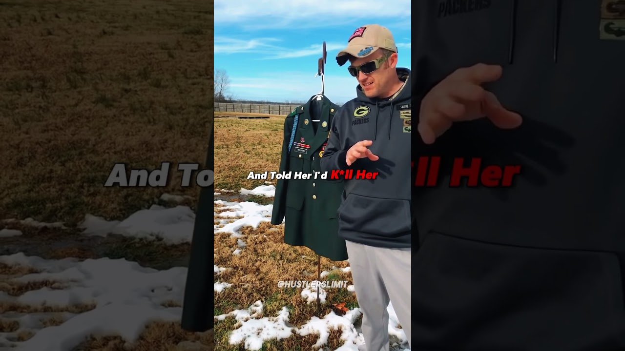 Veteran Burns Uniform After Being Betrayed