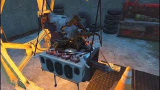 Fallout 4 Rat Rod pt.1 (motor)