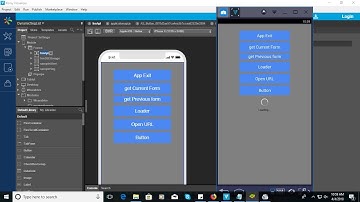 Kony Application Api Functionality for Control an App